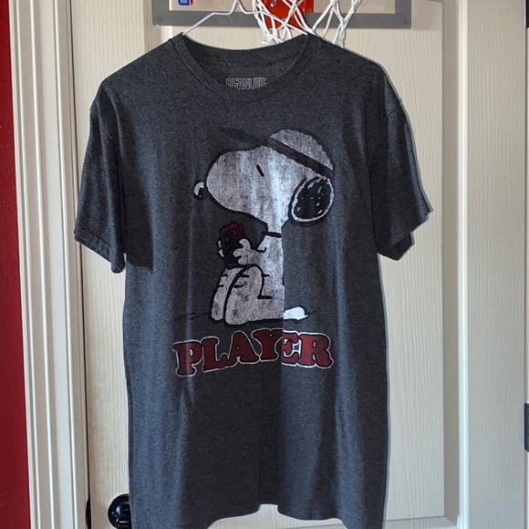Peanuts Other - Snoopy Player T Shirt